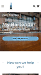 Mobile Screenshot of mybartender.com